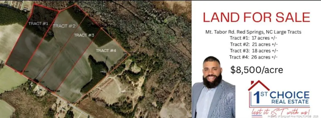 1063 Mt Tabor Road, Red Springs, NC 28377 - #1