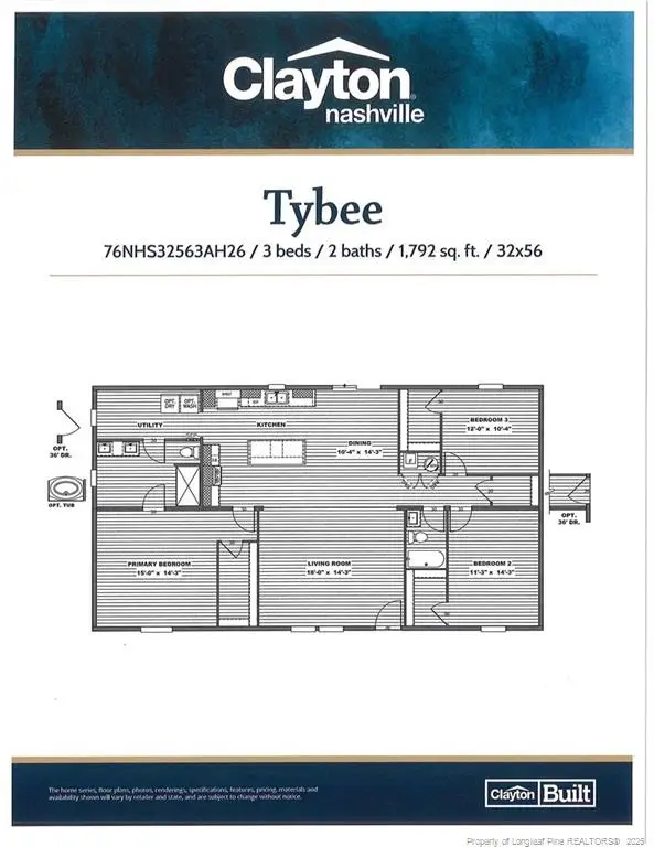 Tract 11 Belford Church Road, Jackson Springs, NC 27281 - #2