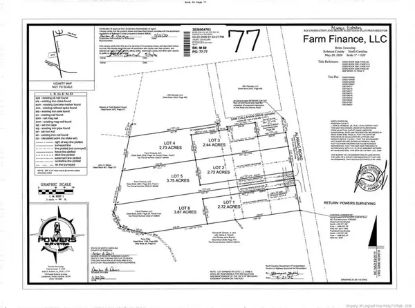 Lot No. 5 Alamac Road, Lumberton, NC 28358
