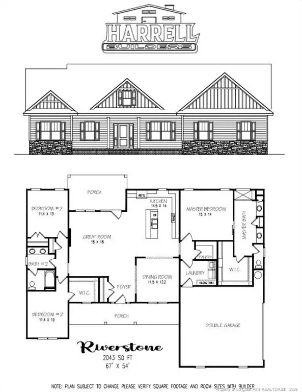 3723 Huckleberry Road, Fayetteville, NC 28312 - #1
