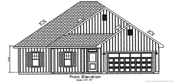 300 Cambray Downs (lot 14) Court, Raeford, NC 28376