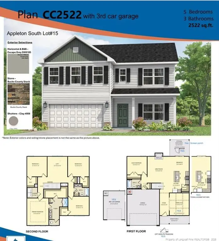 653 Cresswell Moor Way, Fayetteville, NC 28311 - #2