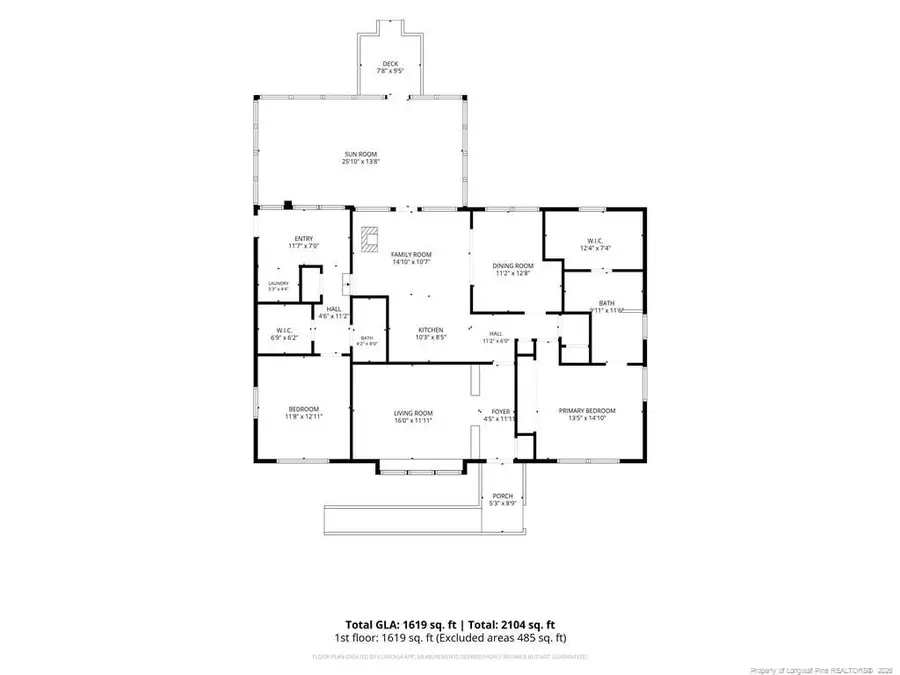 703 Moriston Road, Fayetteville, NC 28314 - #2