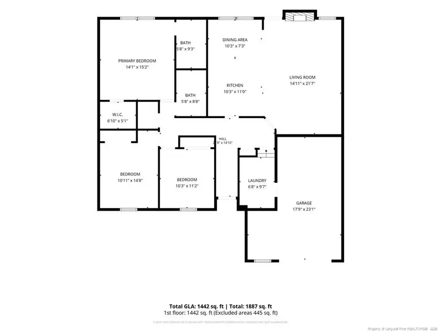6791 Seaford Drive, Fayetteville, NC 28314 - #2