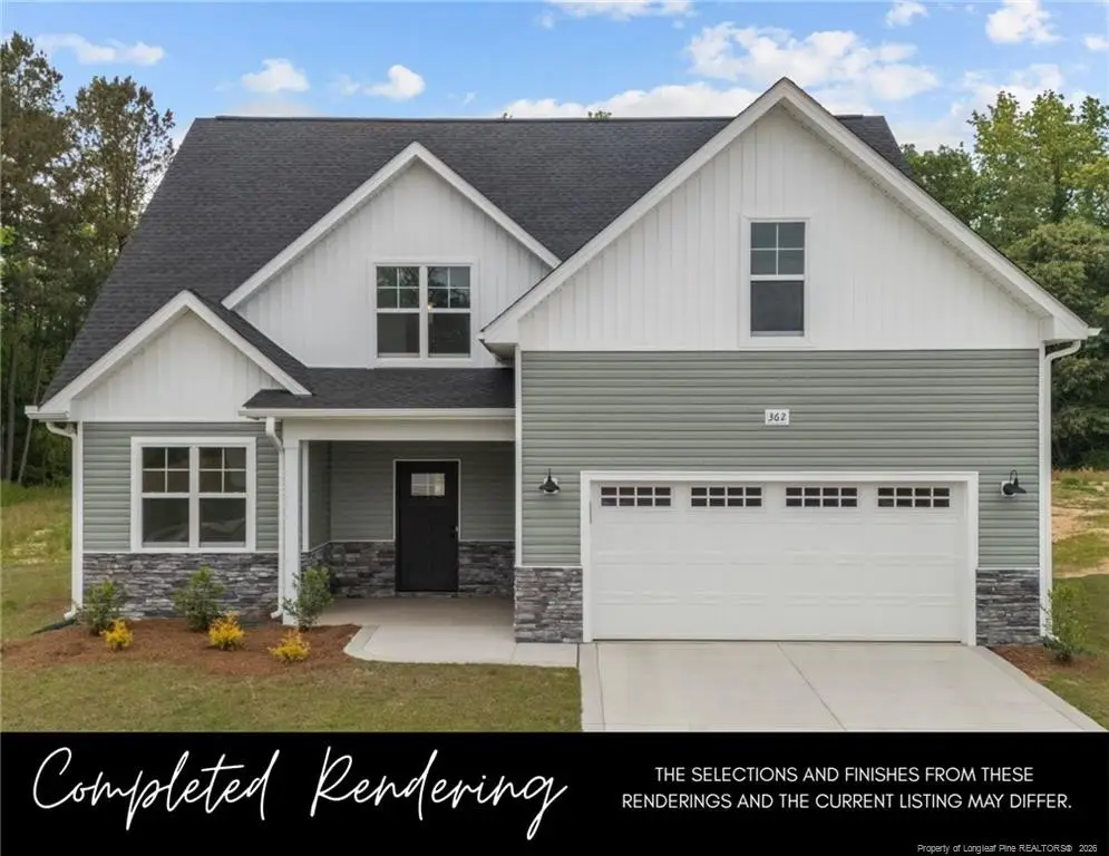 166 Peeler Circle, Raeford, NC 28376 - #1