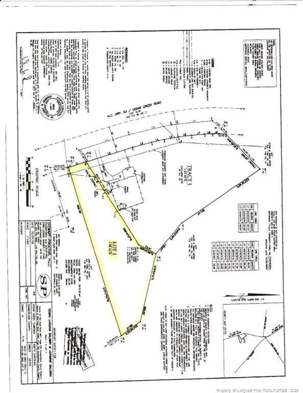 0000 Cedar Creek Road, Fayetteville, NC 28312