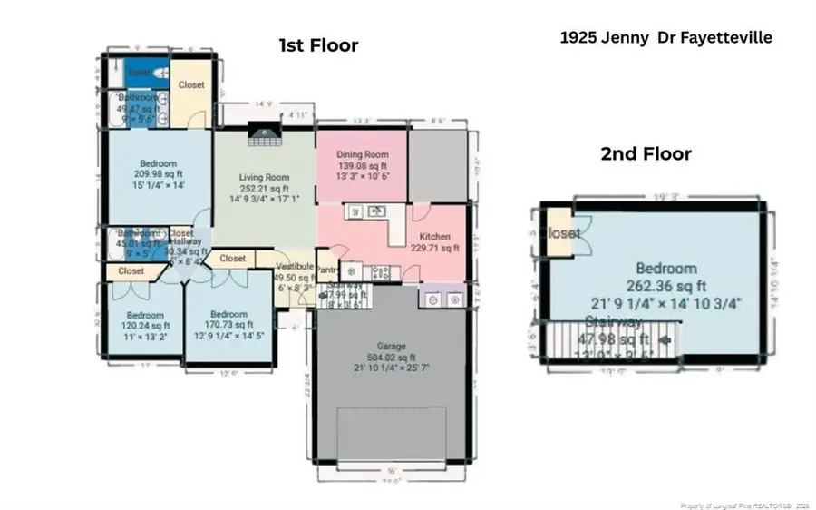 1925 Jenny Road, Fayetteville, NC 28314 - #3