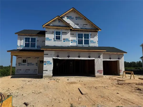 222 Ashley Heights (lot 102) Drive, Aberdeen, NC 28315