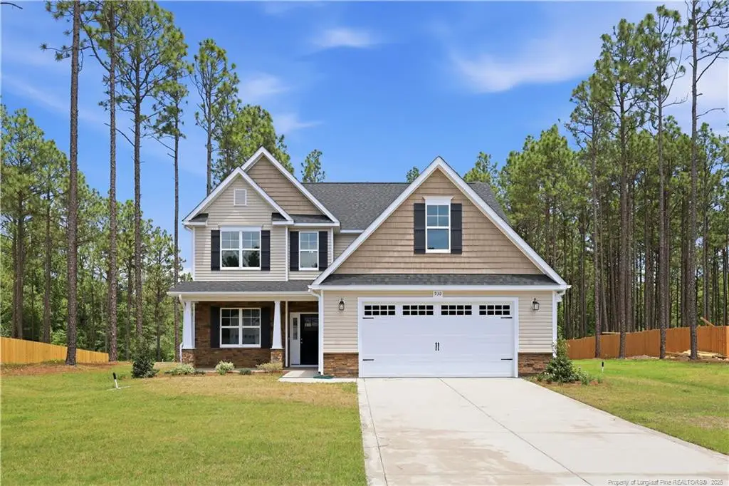 1927 Montrose (lot 11) Road, Raeford, NC 28376 - #1