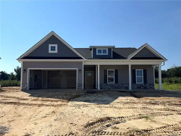 201 Ashley Heights (lot 40) Drive, Aberdeen, NC 28315