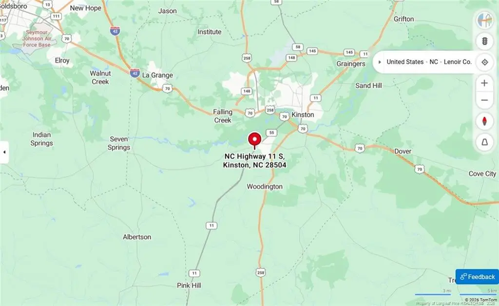 Hwy 11 S, Kinston, NC 28504 - #1