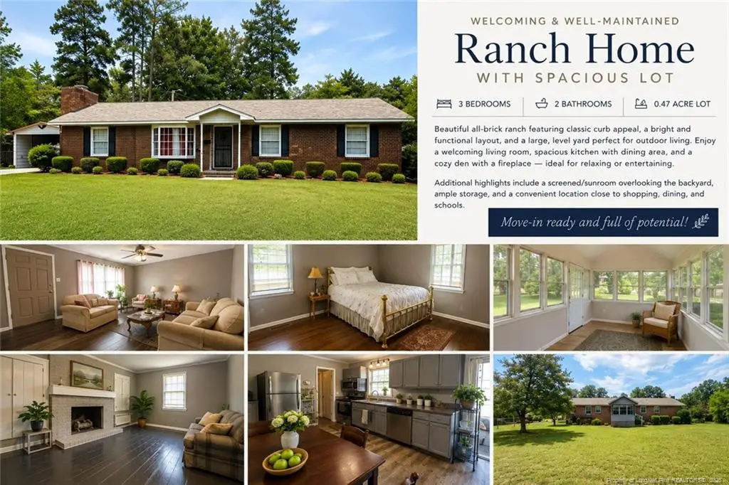 823 E Donaldson Avenue, Raeford, NC 28376 - #1