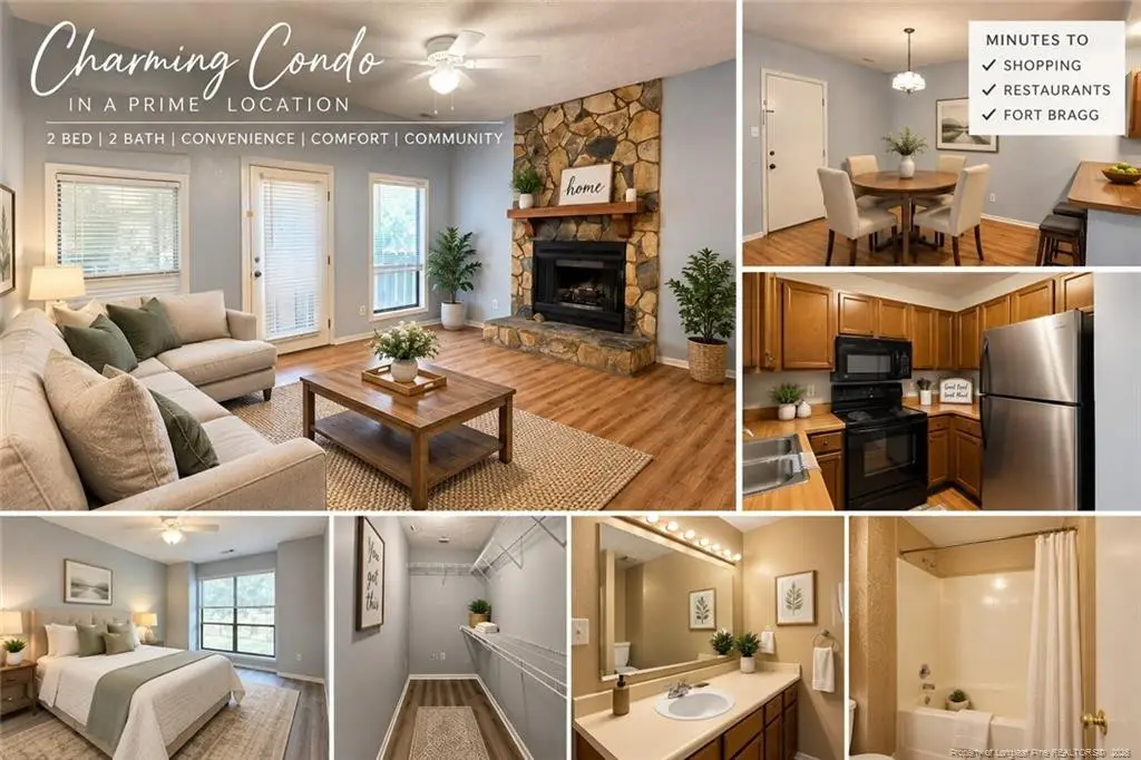 1857 Tryon Drive, Fayetteville, NC 28303 - #1