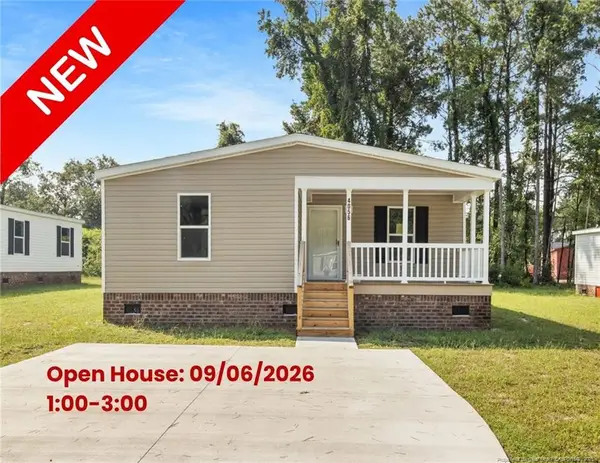 4056 Lodge Drive, Wade, NC 28395