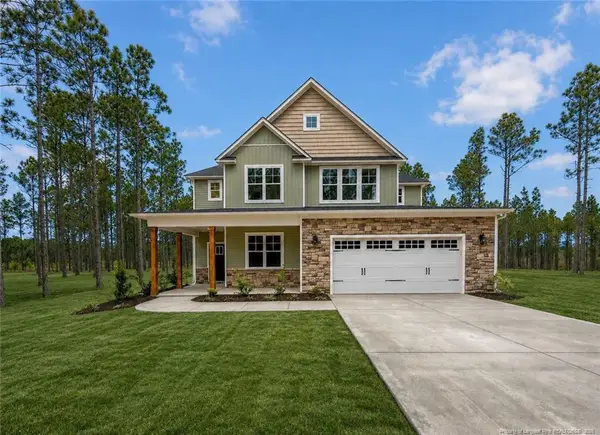 504 Mossy Pond (lot 78) Court, Fayetteville, NC 28311
