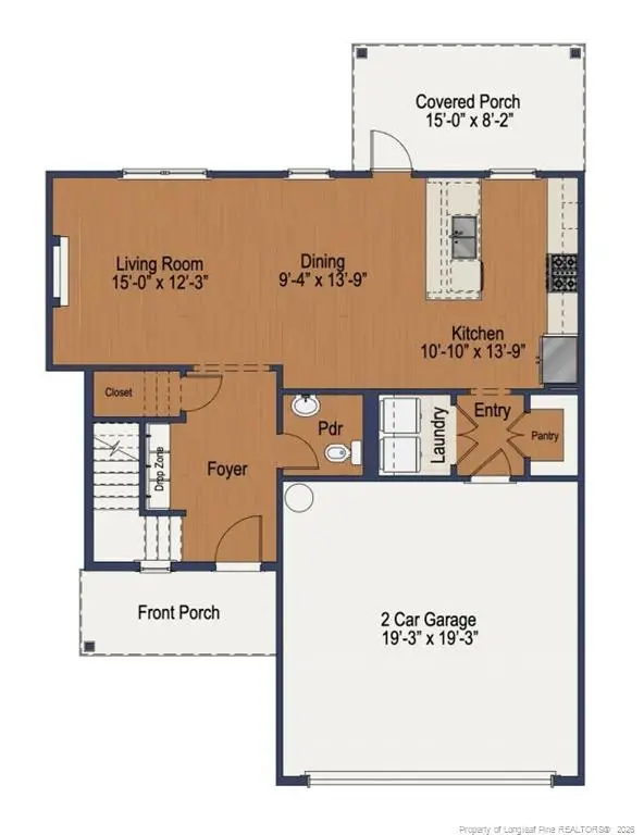 350 Peeler (lot 36) Circle, Raeford, NC 28376 - #3