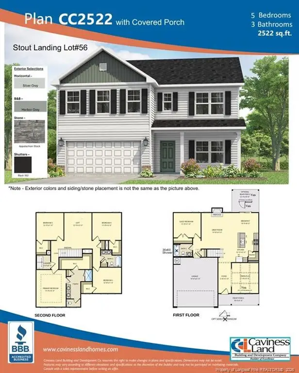 375 W. Wisconsin Ave. Sacksonia Street, Raeford, NC 28376 - #2