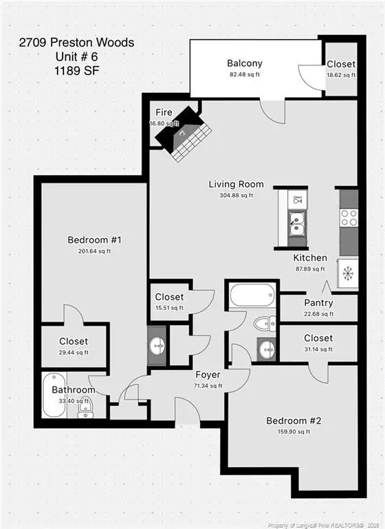 2709 Preston Woods Lane, Fayetteville, NC 28304 - #3