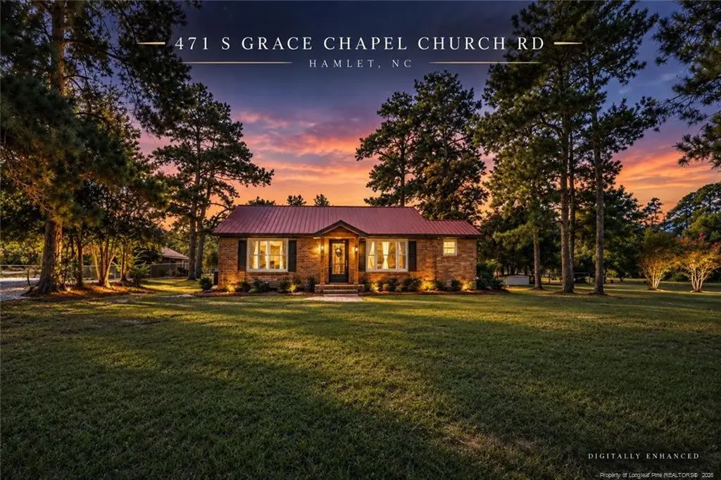 471 S Grace Chapel Church Road, Hamlet, NC 28345 - #1