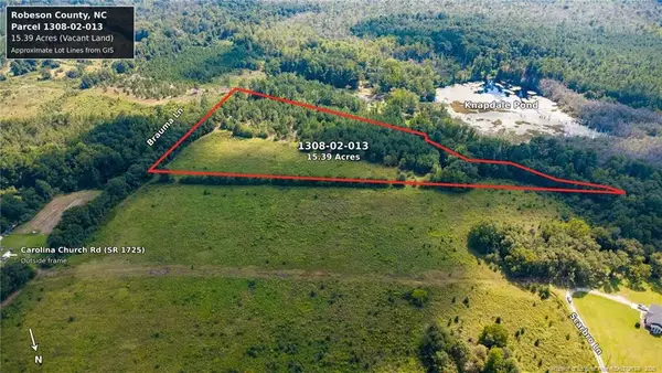 TBD Brauma Lane, Parkton, NC 28371