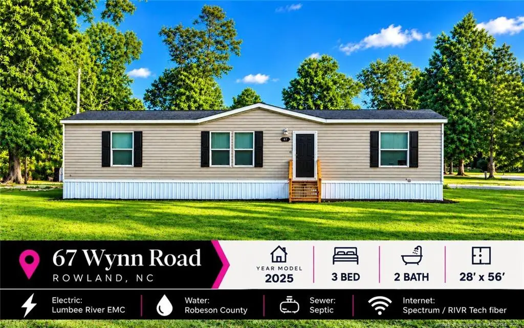 67 Wynn Road, Rowland, NC 28383 - #1