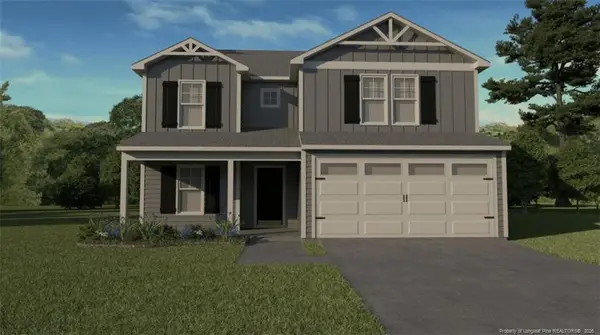 220 Brickhill (lot 377) Drive, Raeford, NC 28376