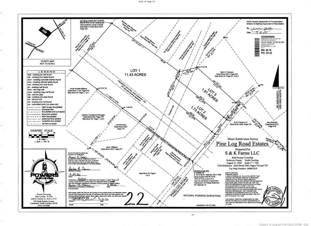 Lot 1 Pine Log Road, Lumberton, NC 28360 - #1