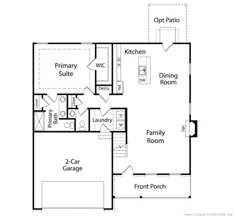 521 Open Range (lot 49) Road, Manchester, NC 28551 - #3