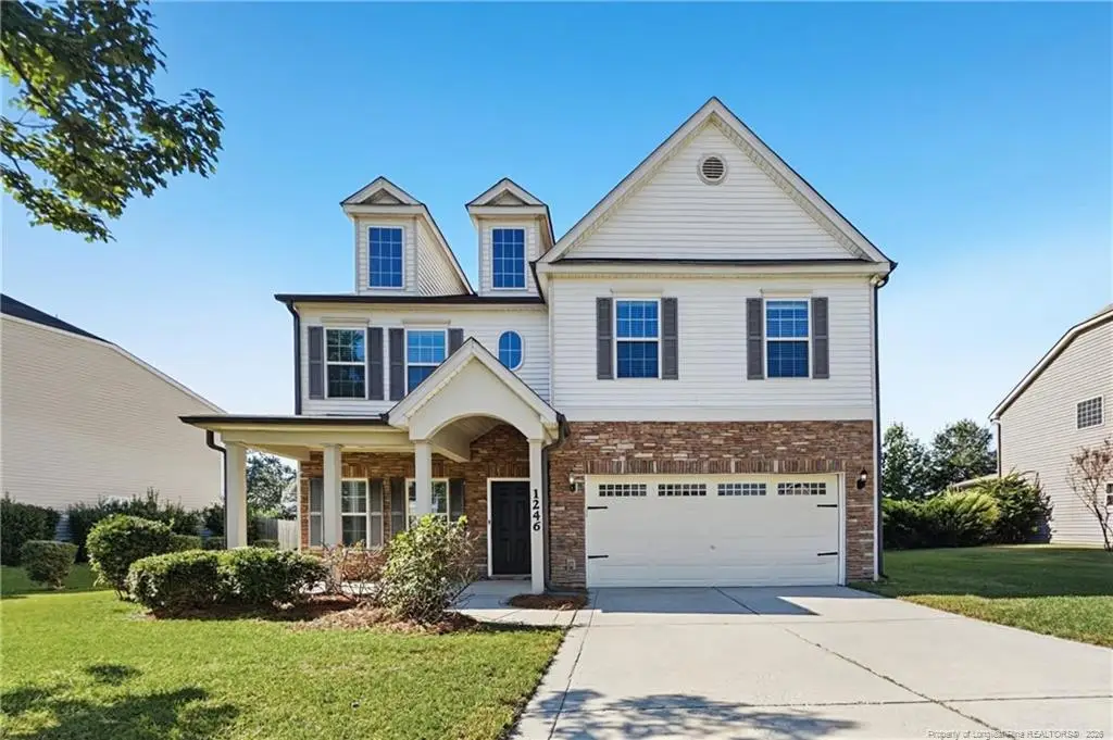 1246 Birchmere Way, Fayetteville, NC 28312 - #1