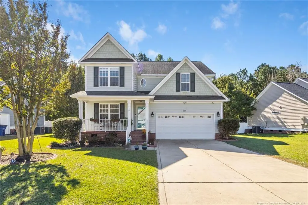 417 Thorncliff Drive, Raeford, NC 28376 - #1