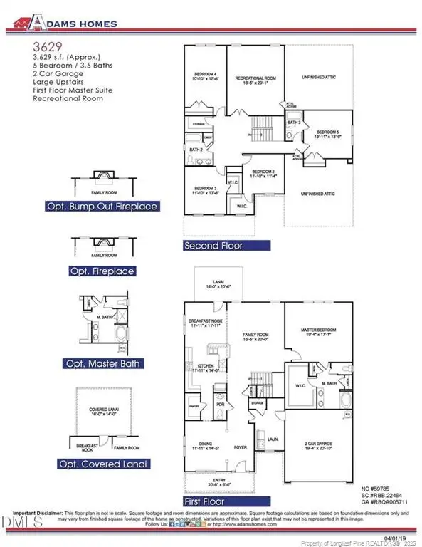 270 Galway Road, Lillington, NC 27546 - #3