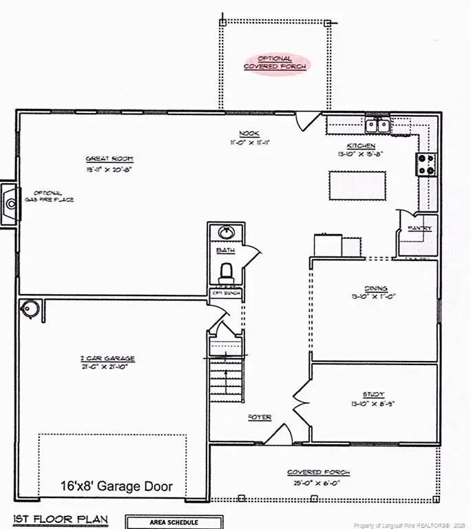 572 Green Links Drive, Cameron, NC 28326 - #2