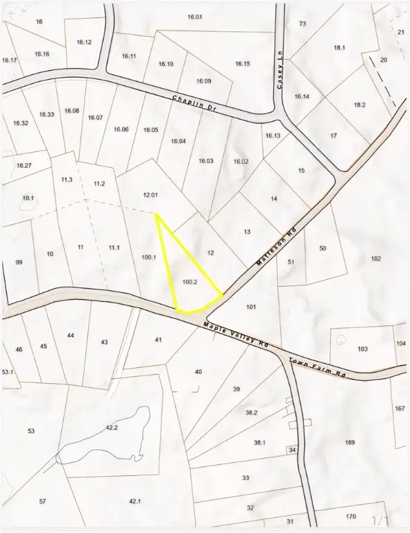 0 Maple Valley Road, Coventry, RI 02816 - Image #1