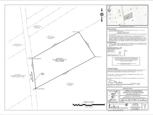 0 Wallum Lake Road, Burrillville, RI 02859