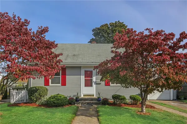 27 Ruth Street, Pawtucket, RI 02861