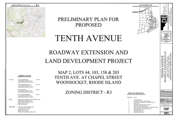 0 10th Avenue, Woonsocket, RI 02895