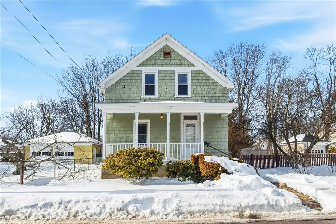 25 Ingraham Street, East Providence, RI 02914 - #1