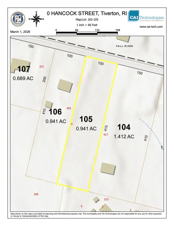 0 Hancock Street, Tiverton, RI 02878 - #1