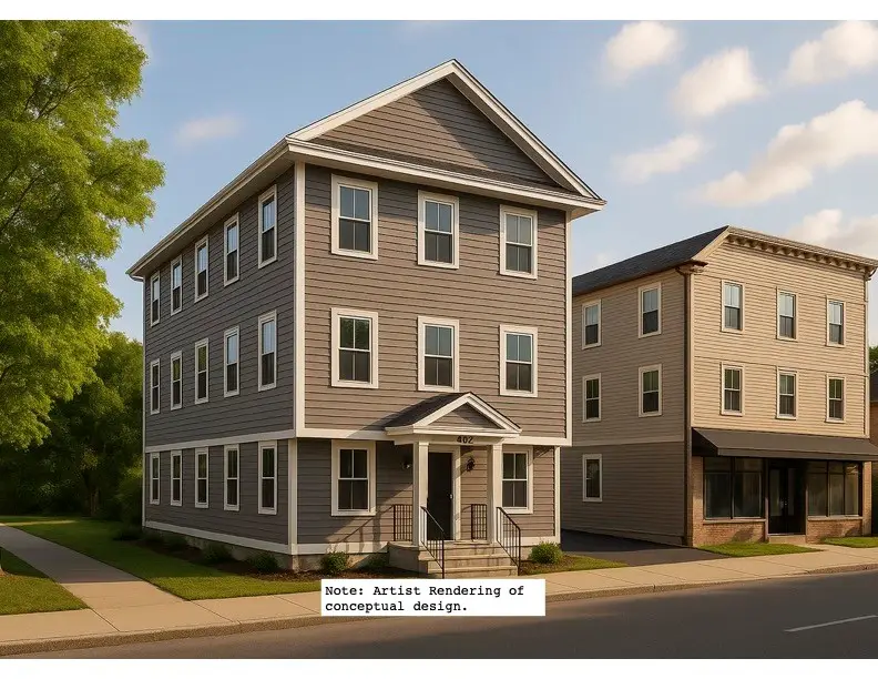 457 Mineral Spring Avenue, Pawtucket, RI 02860 - #2