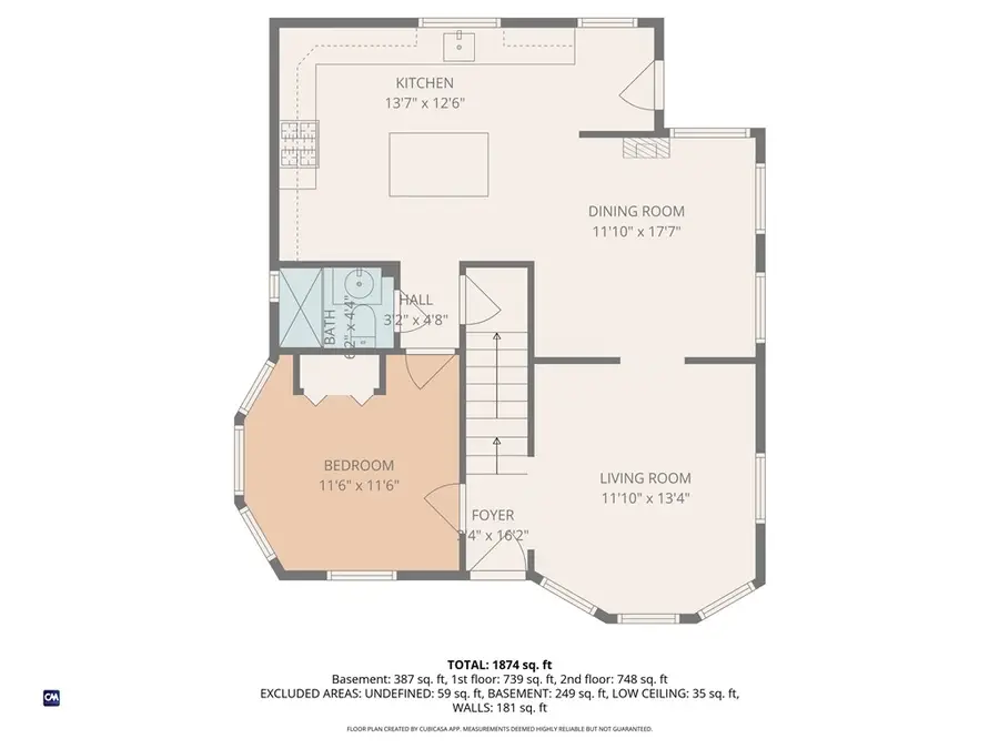 141 Briggs Street, Providence, RI 02905 - #3