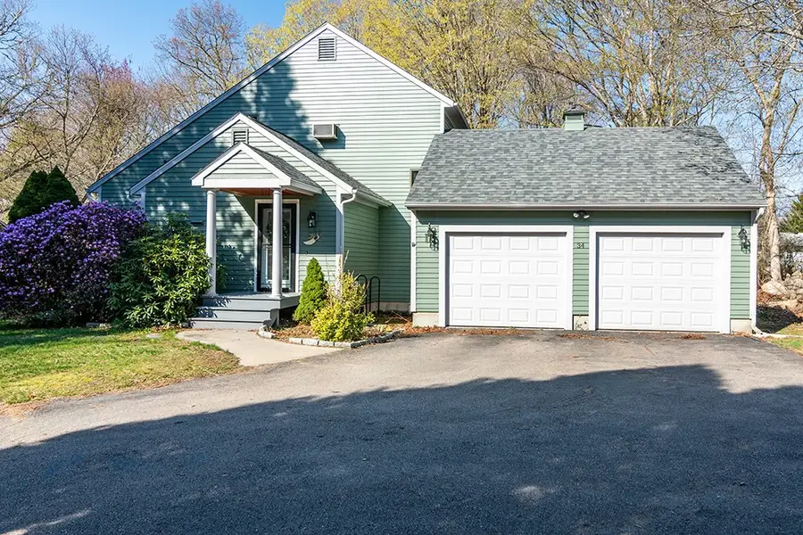 34 Gentian Drive, South Kingstown, RI 02879 - #2