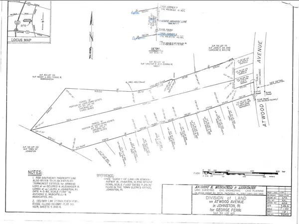 0 Atwood Avenue, Johnston, RI 02919