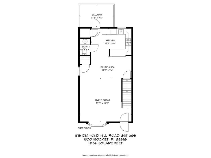 1175 Diamond Hill Road #305, Woonsocket, RI 02895 - #3