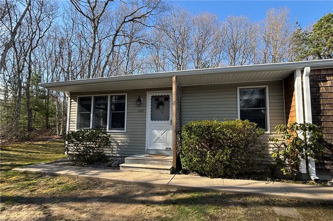 25 West Castle Way #D, Charlestown, RI 02813 - #1