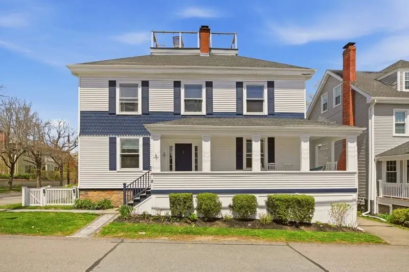8 Champlin Street, Newport, RI 02840 - #1