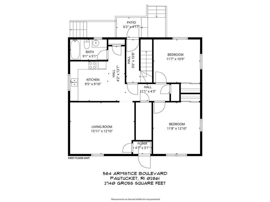 584 Armistice Boulevard, Pawtucket, RI 02861 - #3