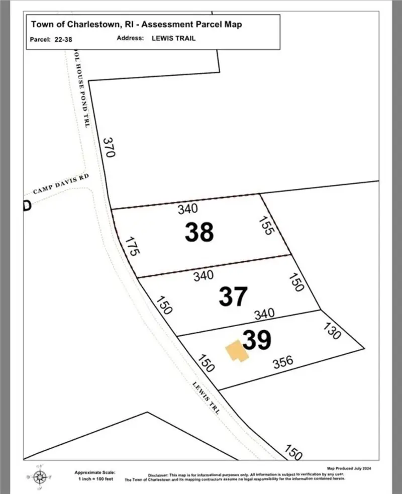 22 Lewis Trail, Charlestown, RI 02813 - #2