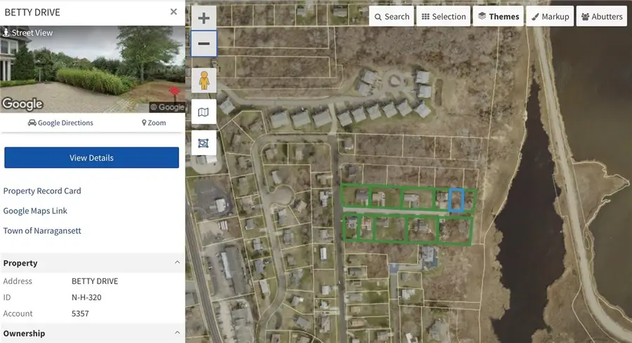 0 Betty Drive, Narragansett, RI 02882 - #2