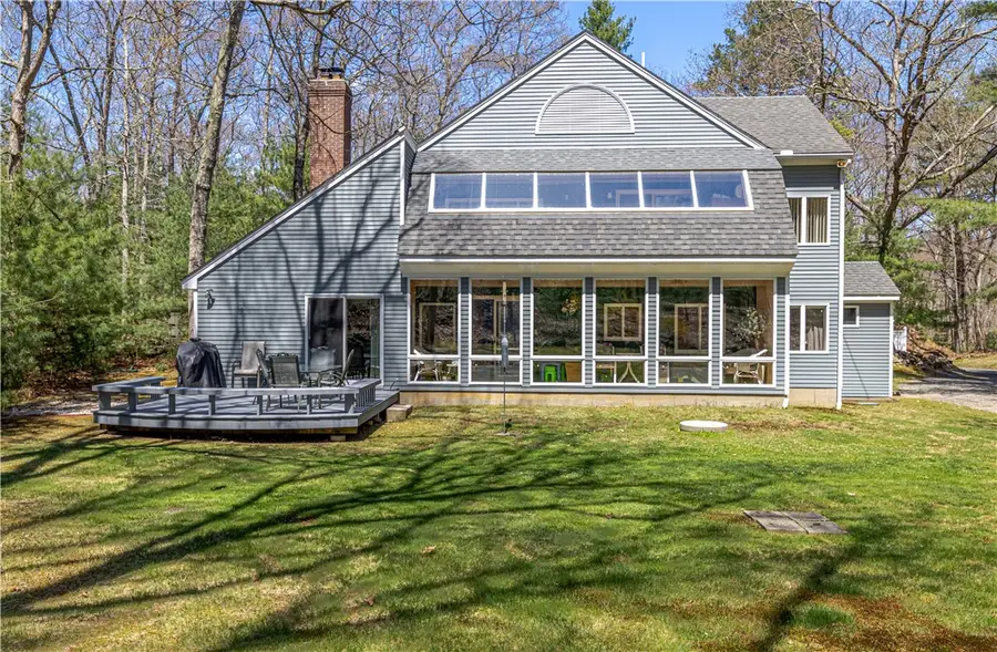 282 Byron Randall Road, Scituate, RI 02857 - #2