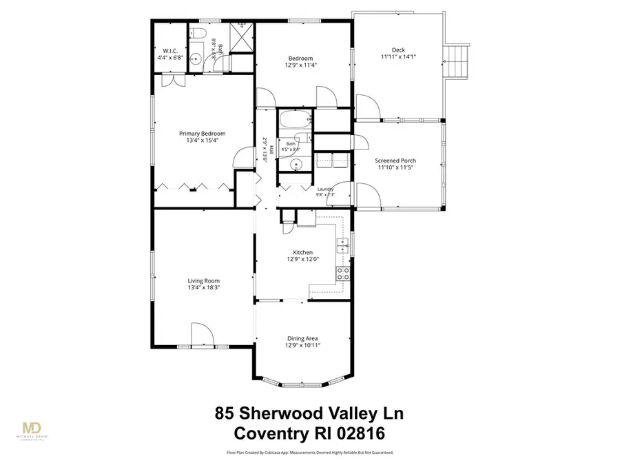 85 Sherwood Valley Lane, Coventry, RI 02816 - #2